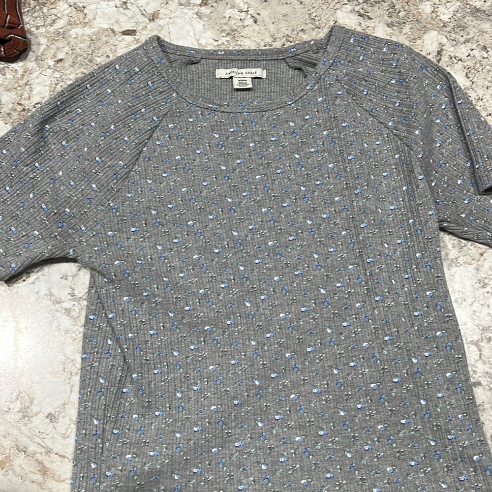 Cropped T-Shirt from American Eagle. Worn 1-2 times.